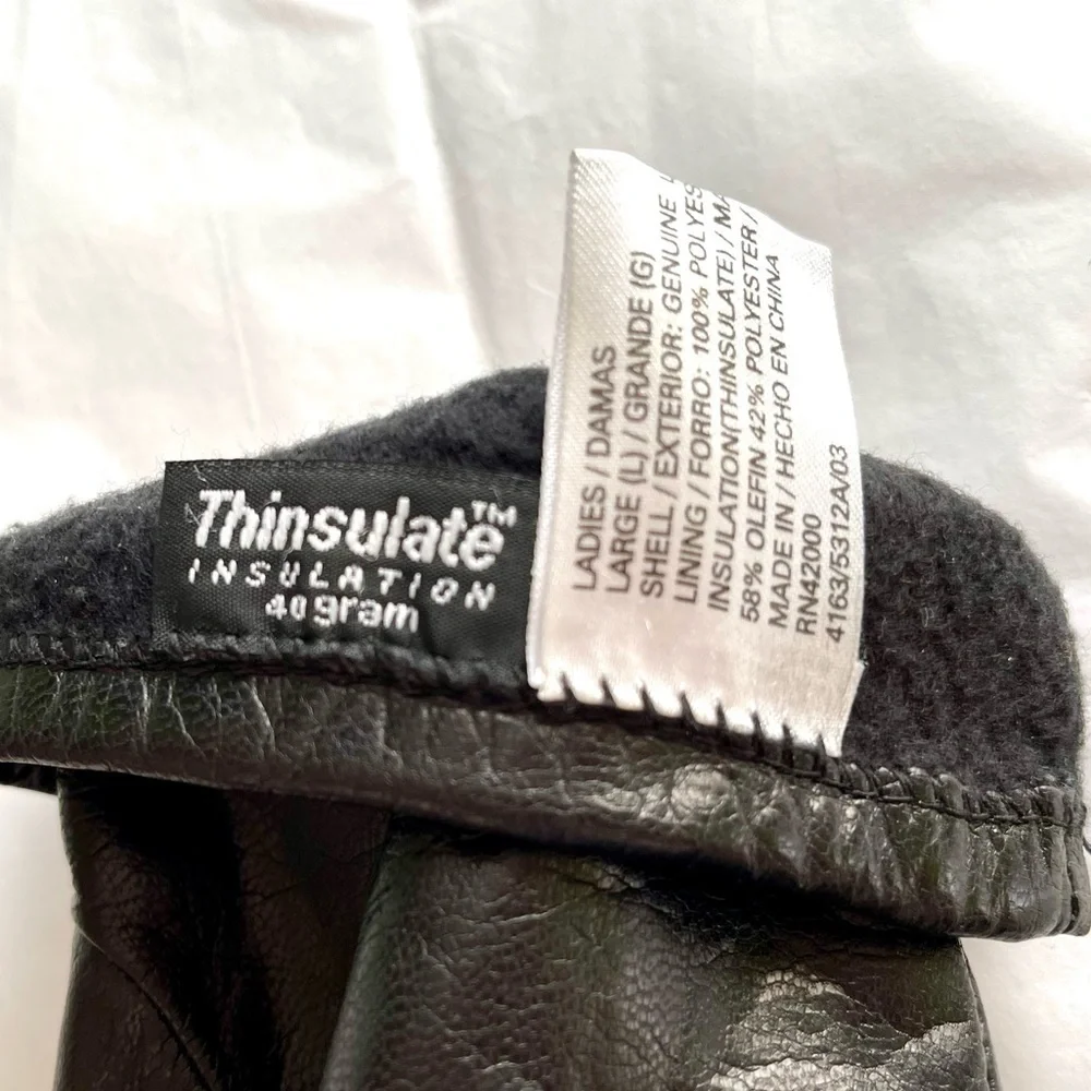 3M Thinsulate dark brown